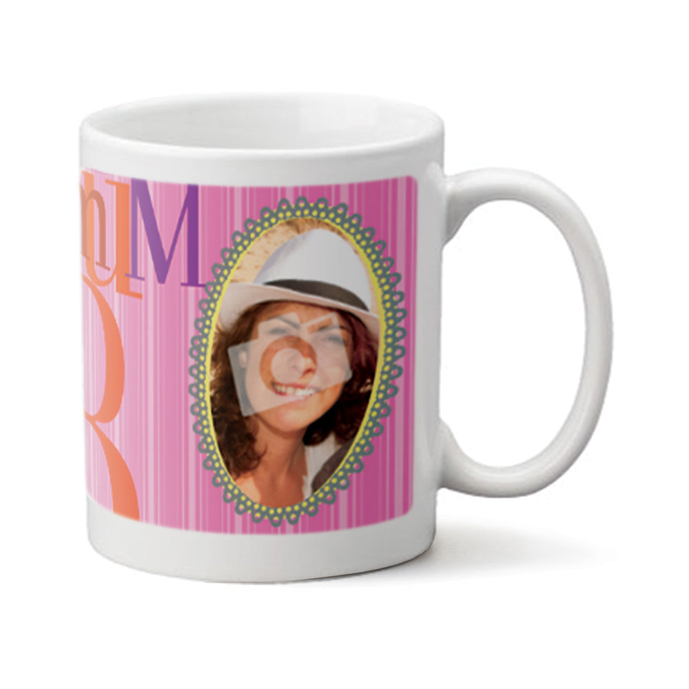Ab Fab Mum Photo Mug