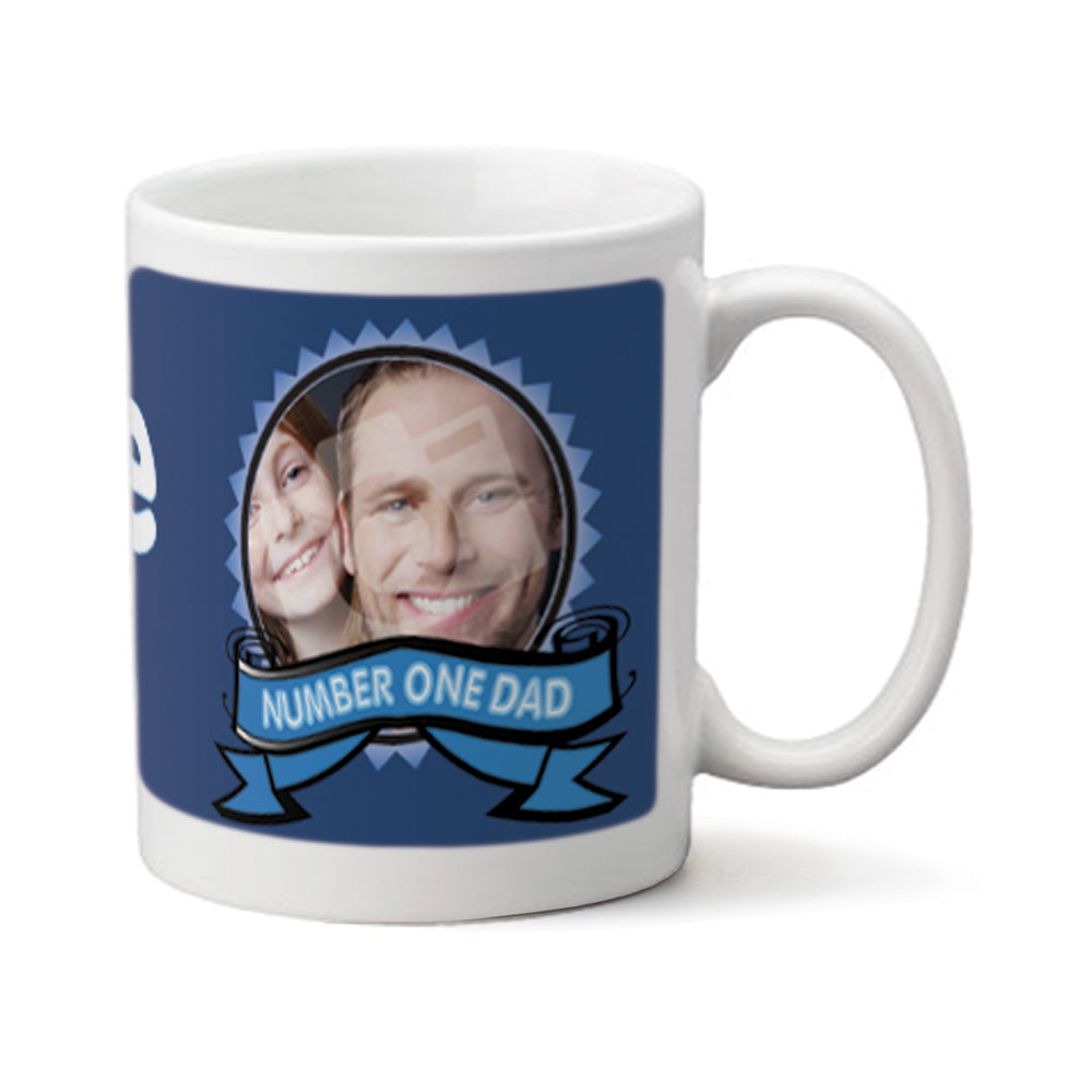 Number One Dad mug