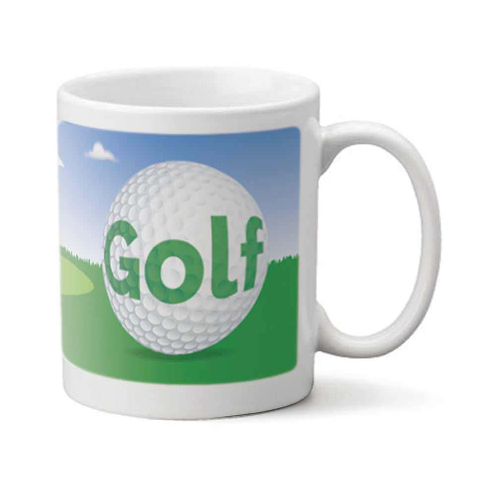 Love Golf mug