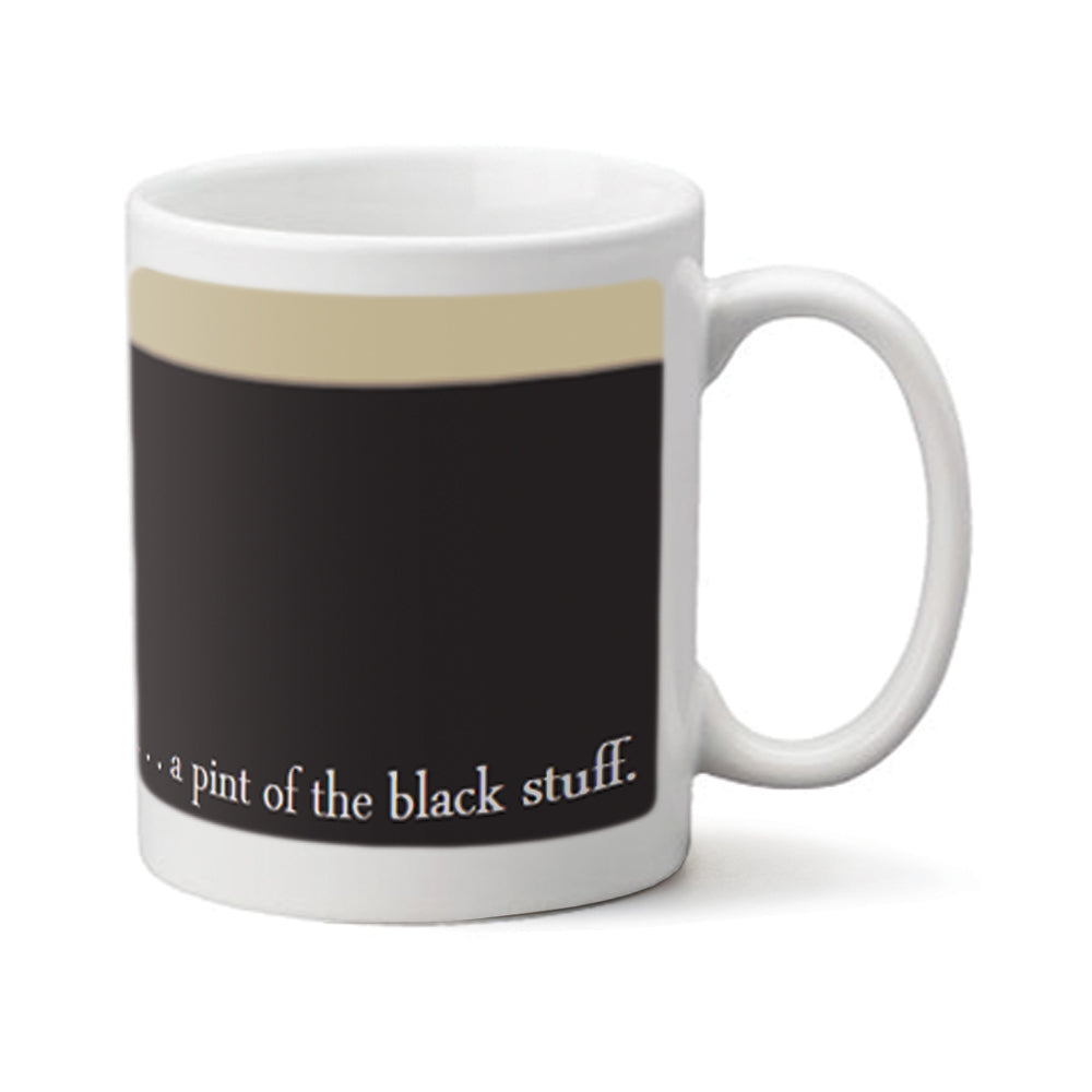 Pint of Black Stuff mug