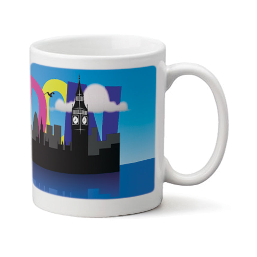 London Skyline mug