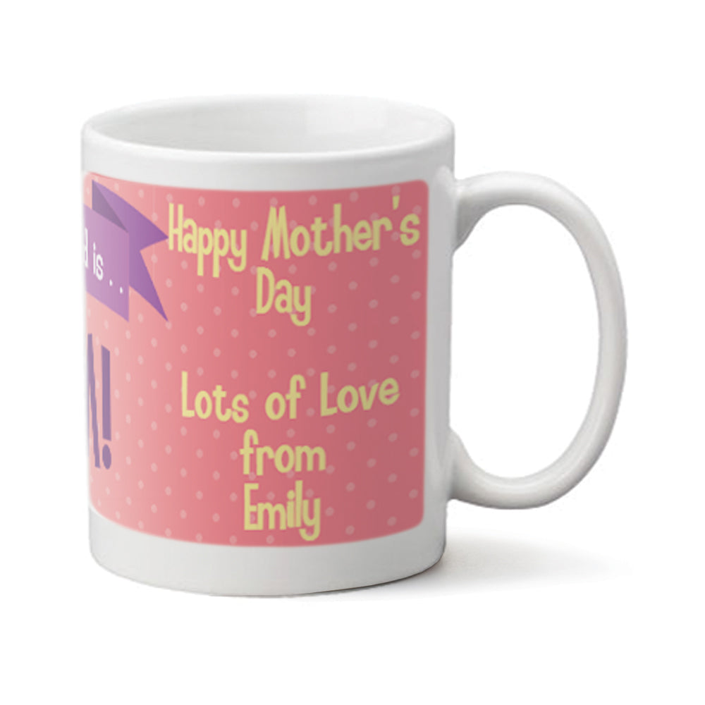 Best Cook Mother's Day mug