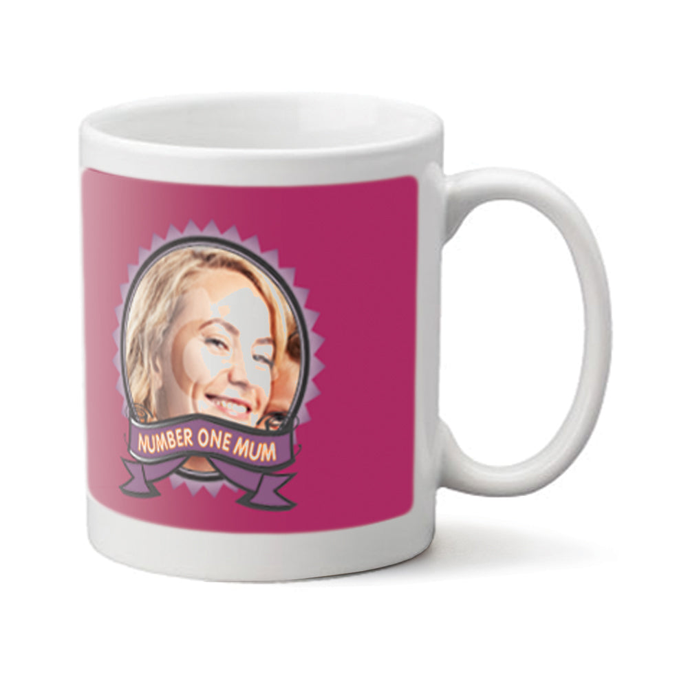 Number One Mum mug