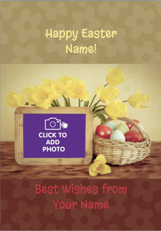 Easter is nearly here - 5th April - remember your loved ones!