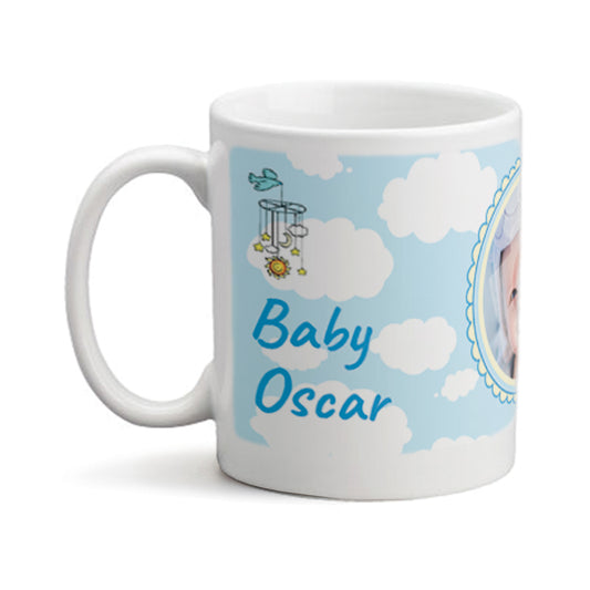 Baby Basket Photo mug