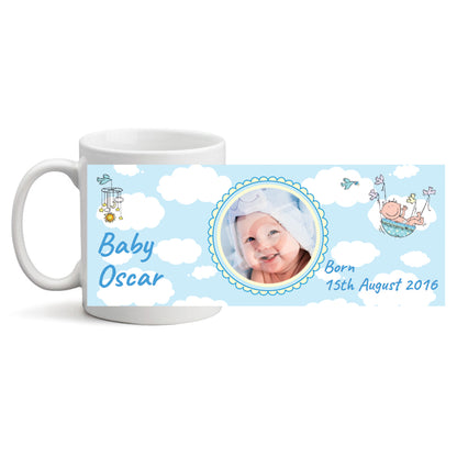 Baby Basket Photo mug