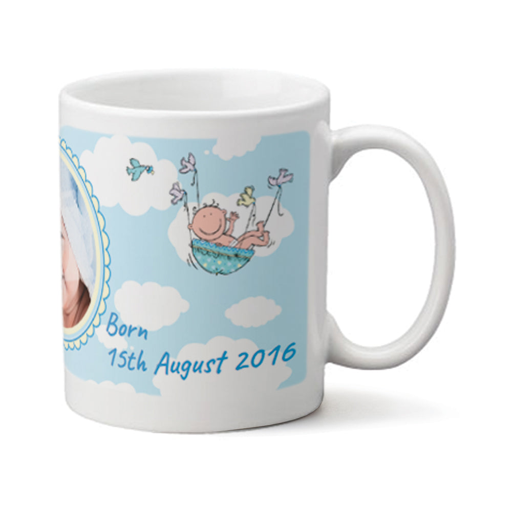 Baby Basket Photo mug