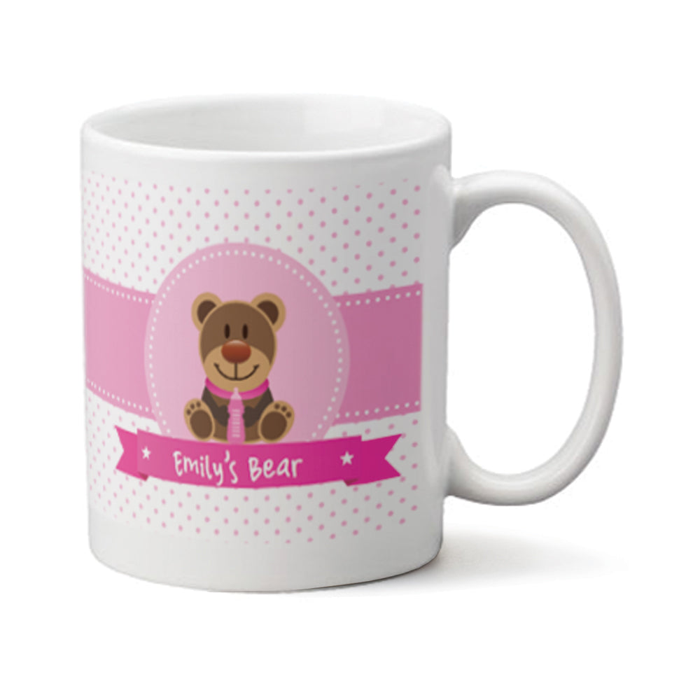 Baby Bear Photo Upload mug