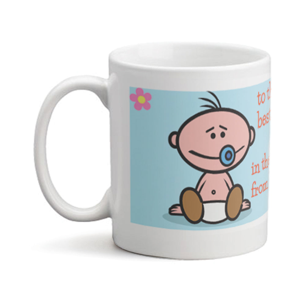 Best Mum from Baby mug