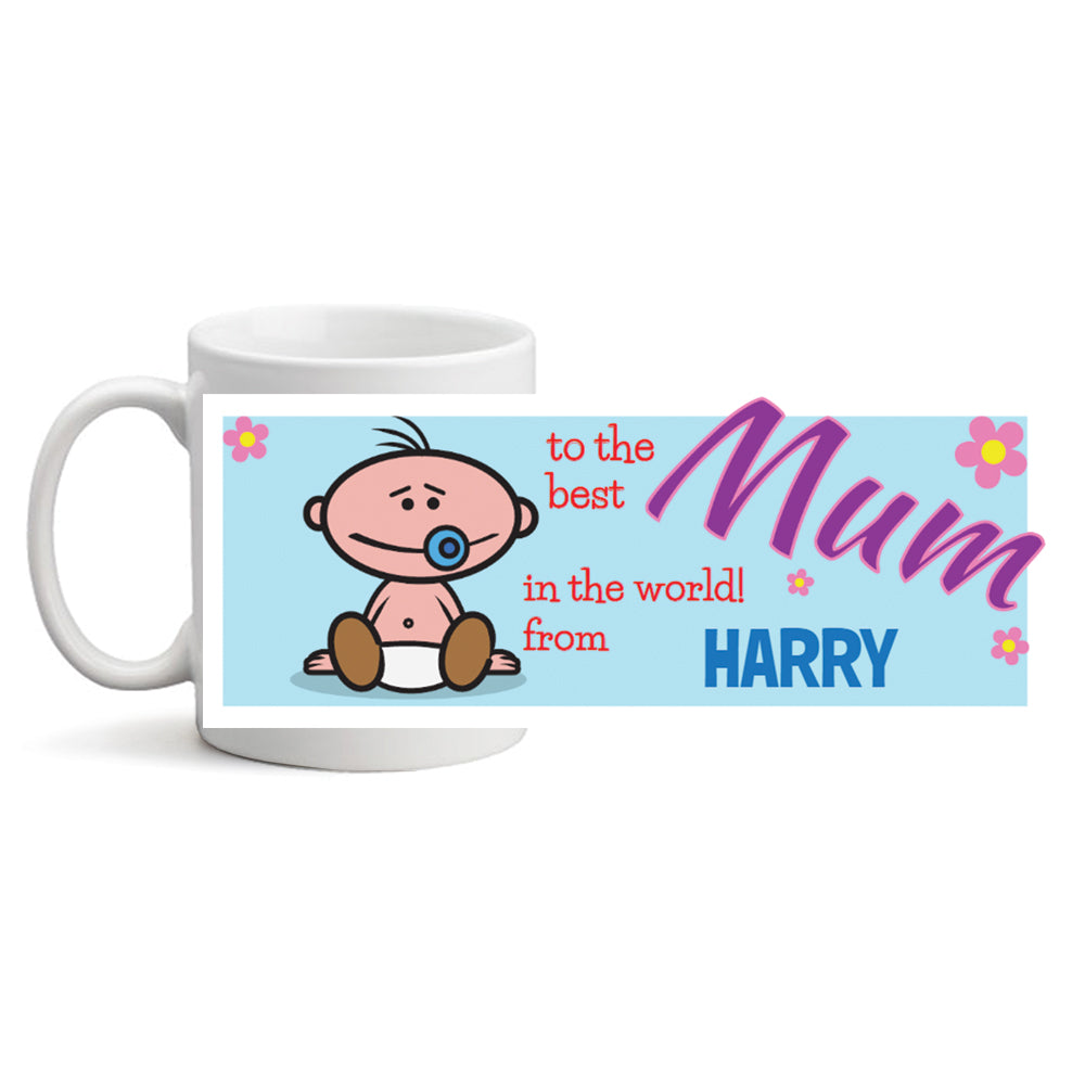 Best Mum from Baby mug