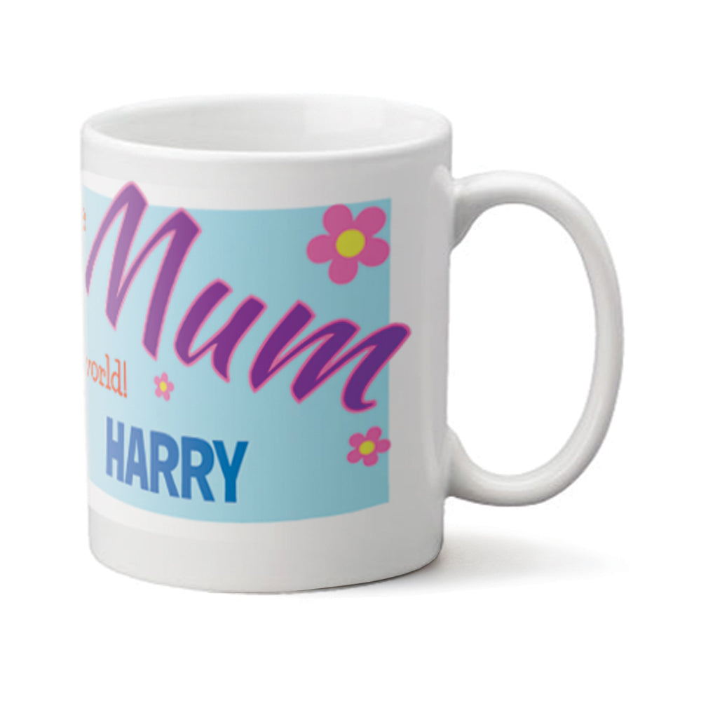 Best Mum from Baby mug