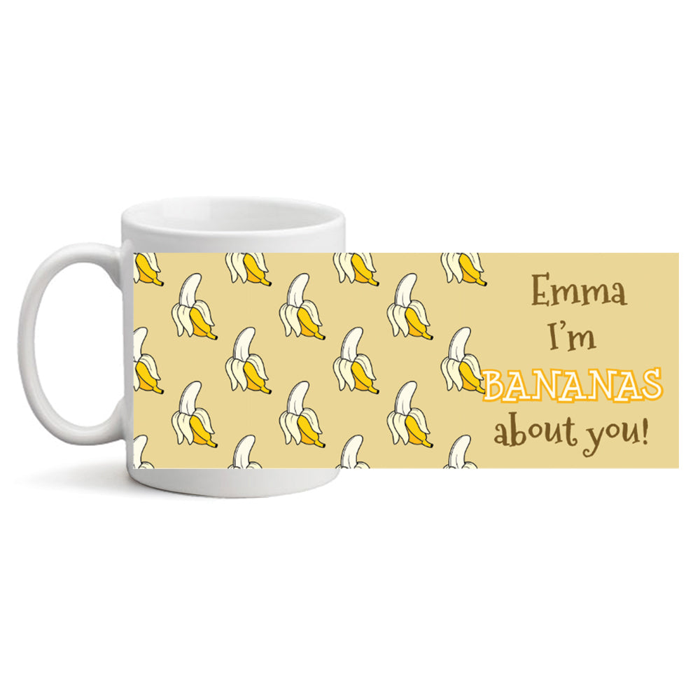 Bananas mug