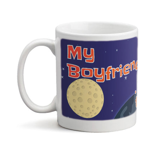 Boyfriend out of this World photo mug