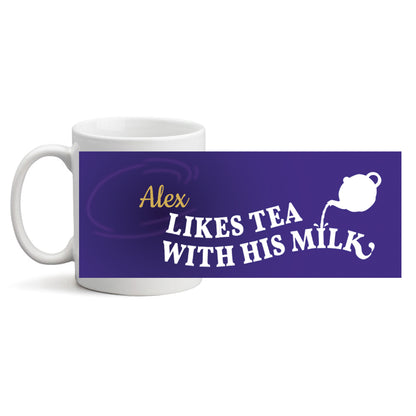 Tea with Milk mug