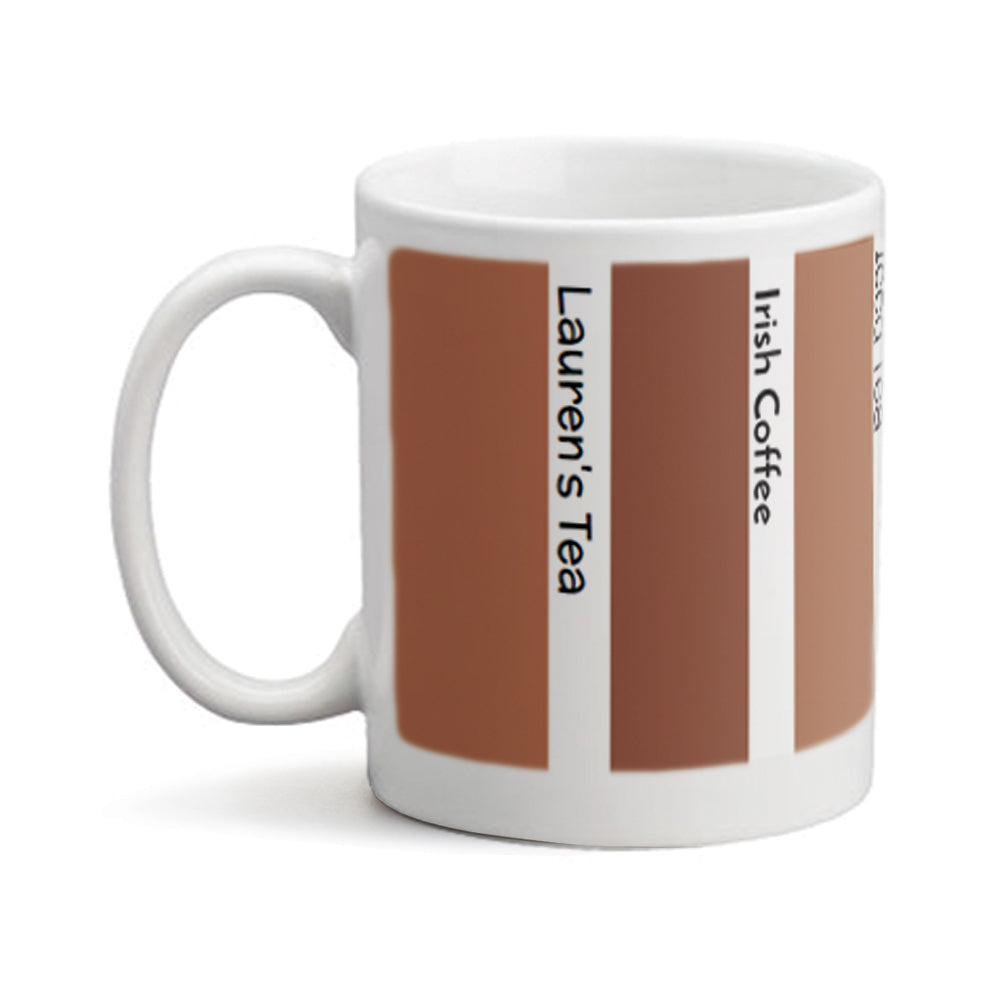 Dulux Café Colours mug