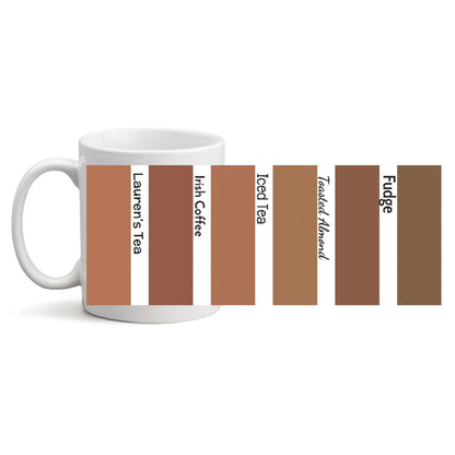 Dulux Café Colours mug