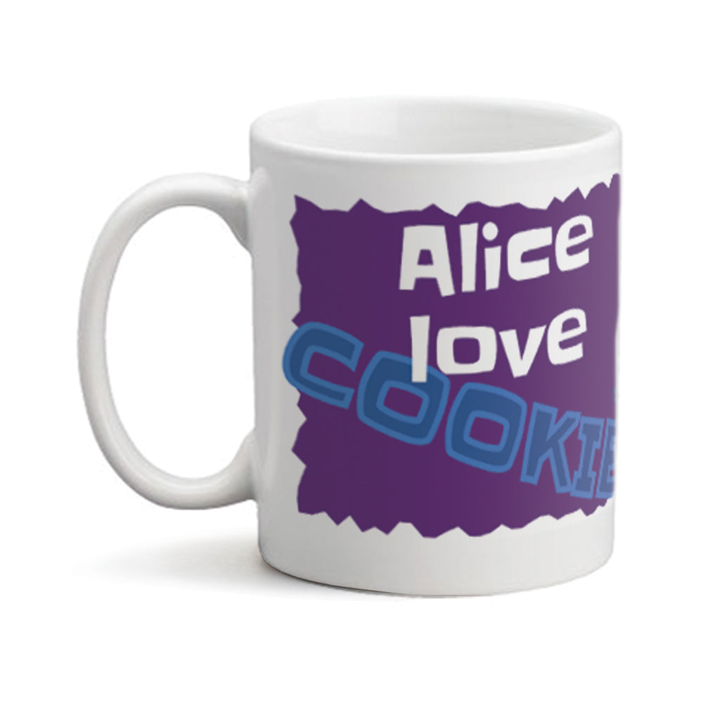 Love Cookie mug