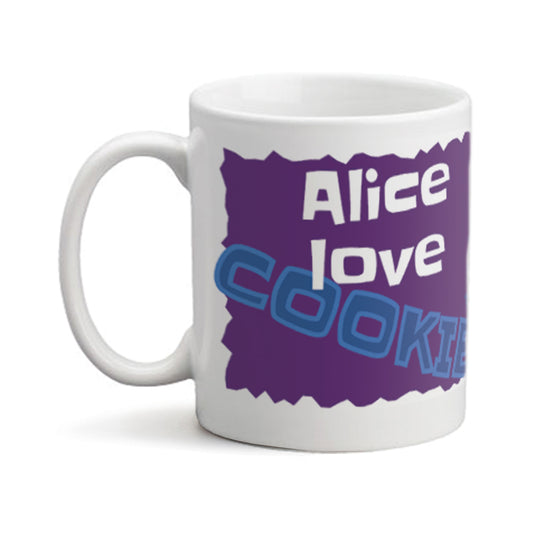 Love Cookie mug