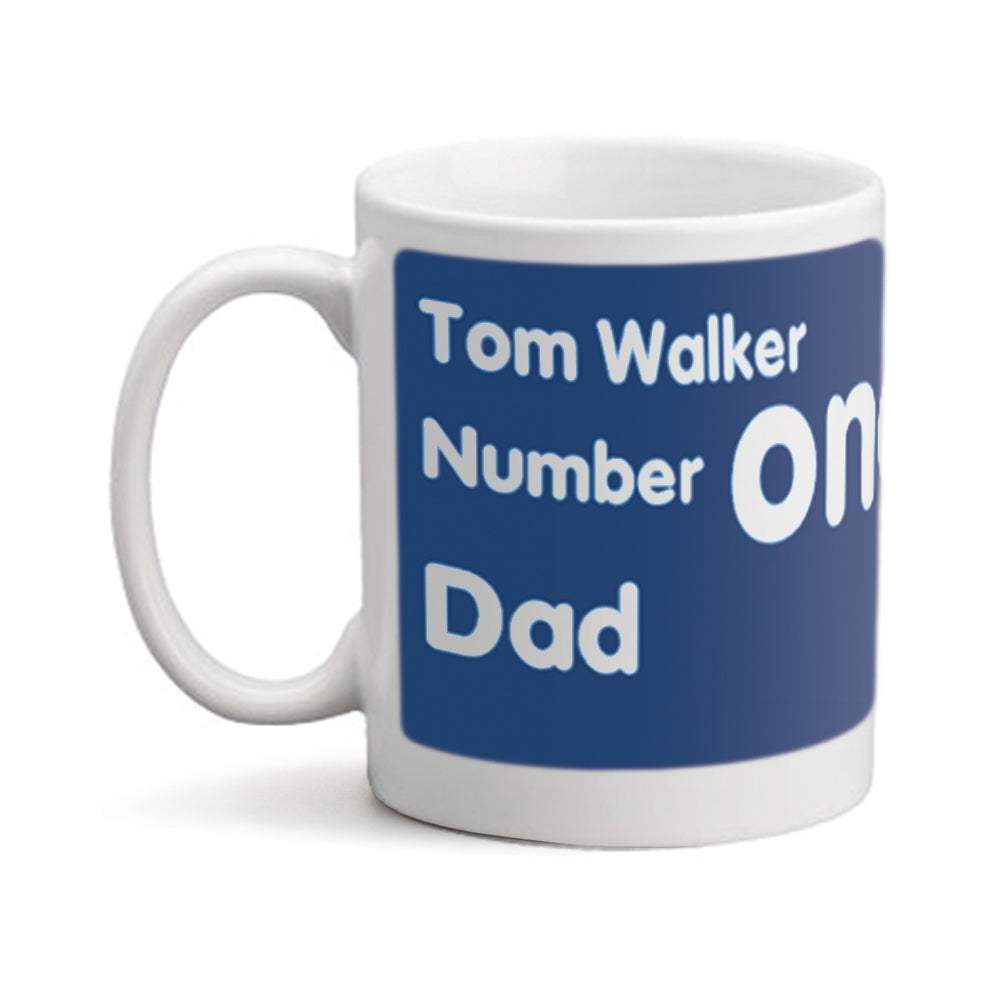 Number One Dad mug