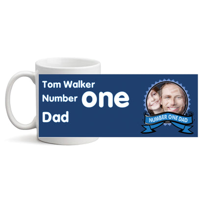 Number One Dad mug