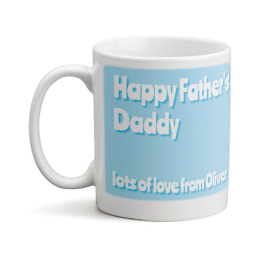 Father's Day Shirt and Tie mug