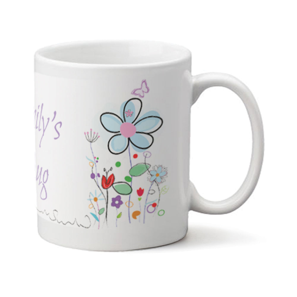 Flower Design mug