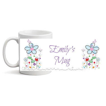 Flower Design mug