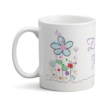 Flower Design mug