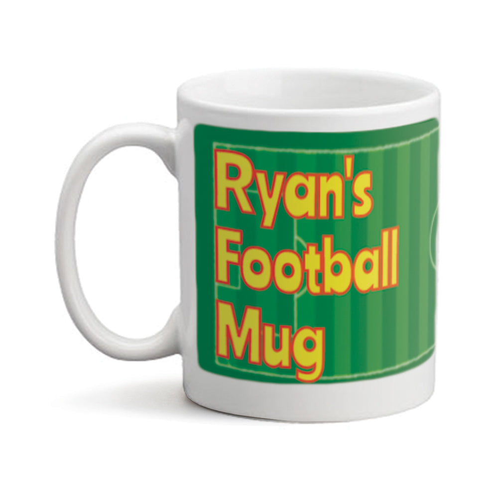 Soccer Pitch mug