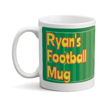 Soccer Pitch mug