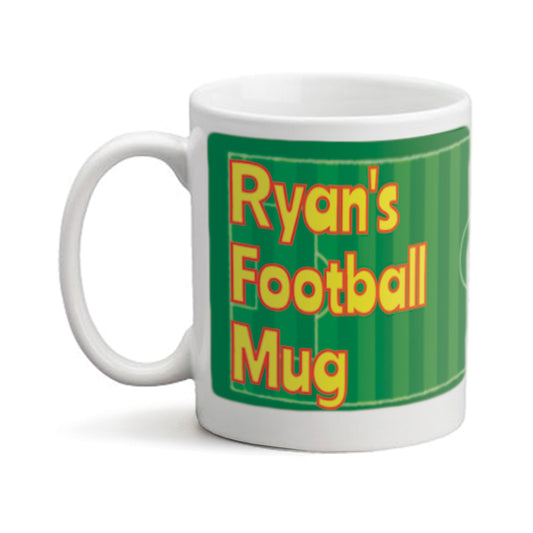 Soccer Pitch mug