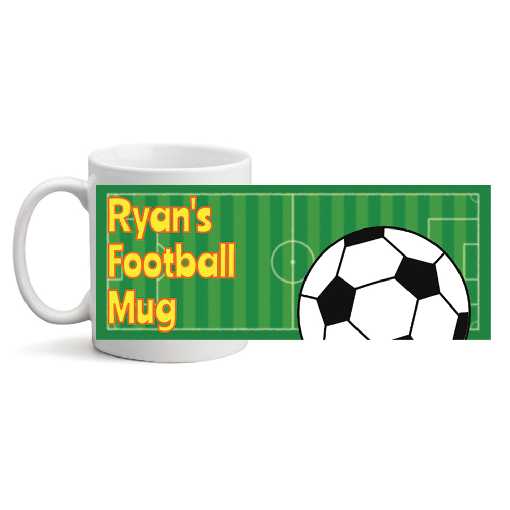 Soccer Pitch mug