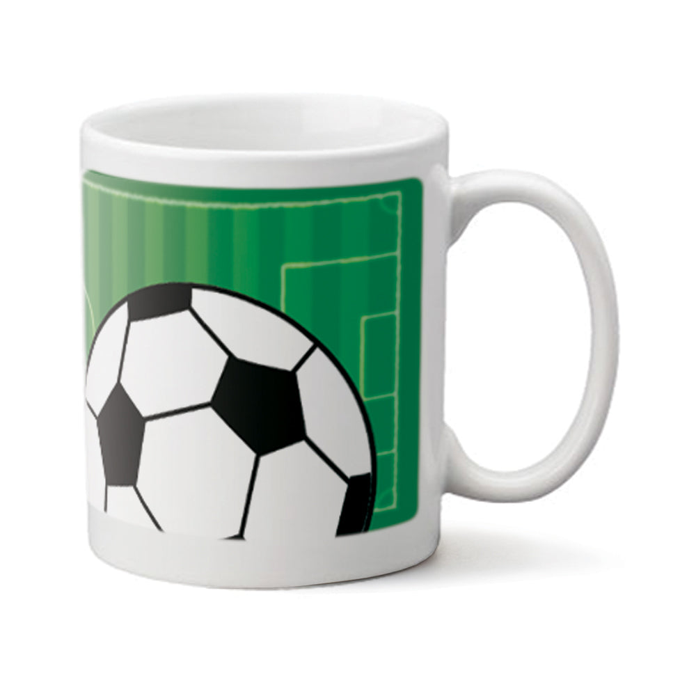 Soccer Pitch mug