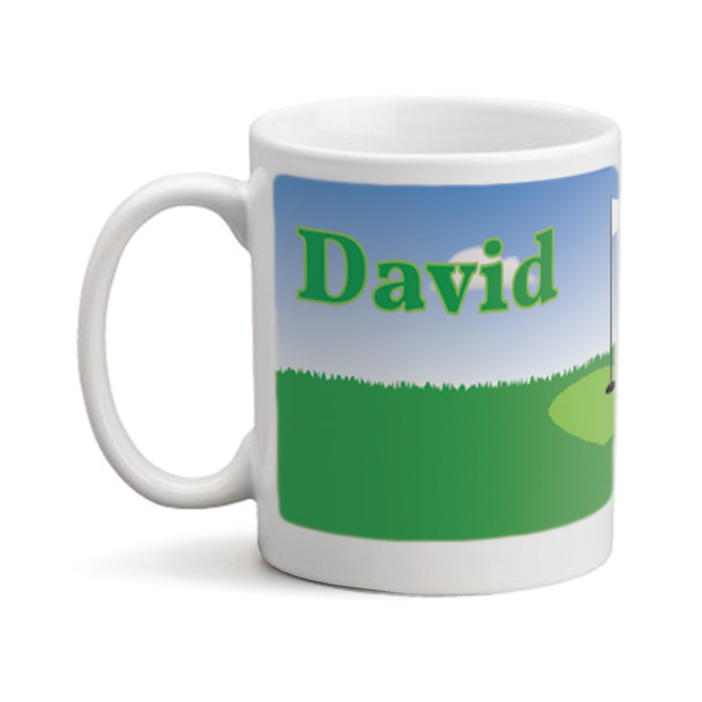 Love Golf mug