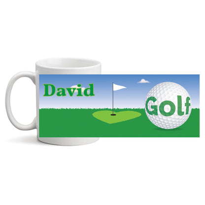 Love Golf mug