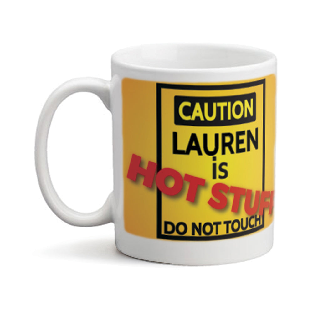 Hot Stuff mug