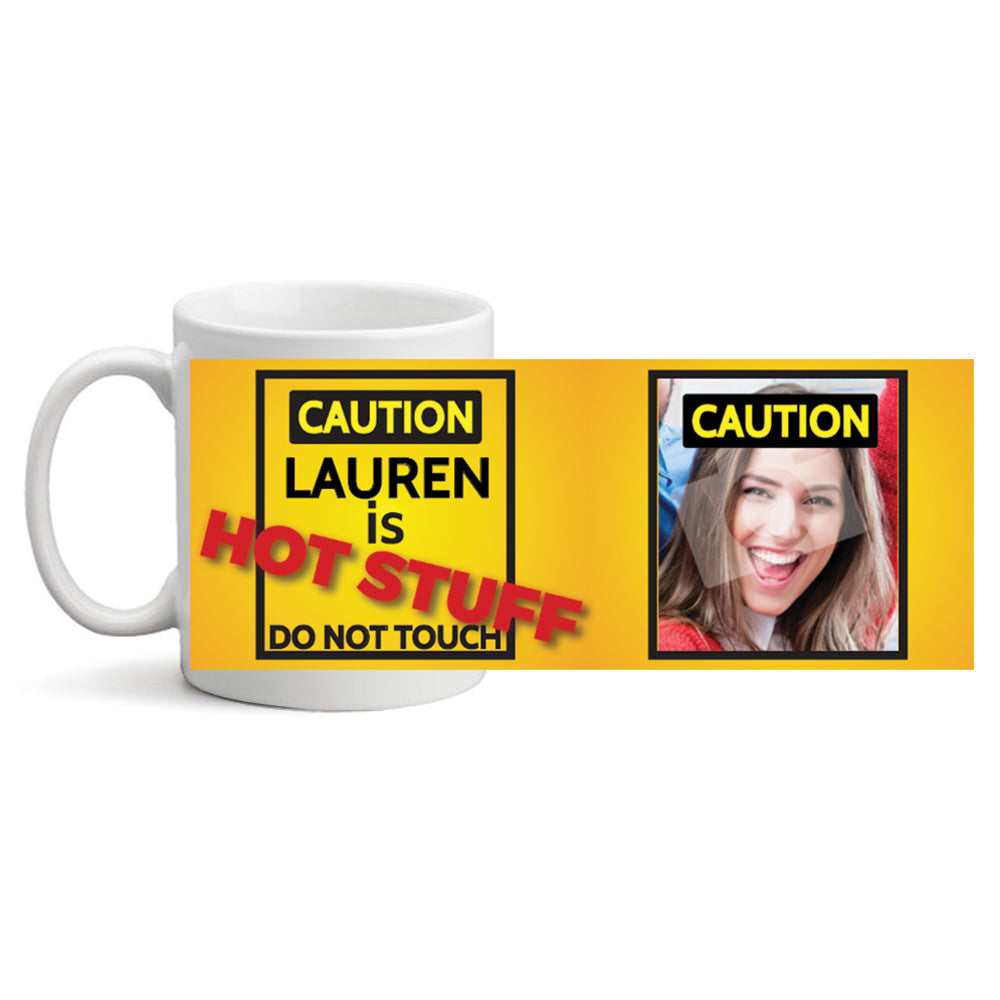 Hot Stuff mug