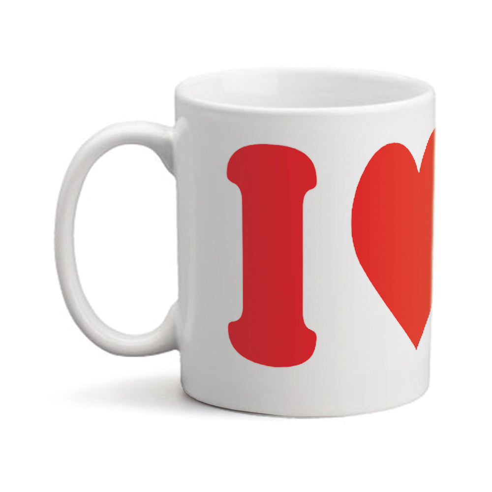 I Love Photo mug