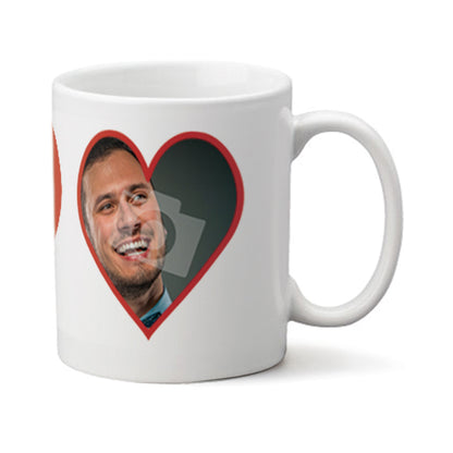 I Love Photo mug