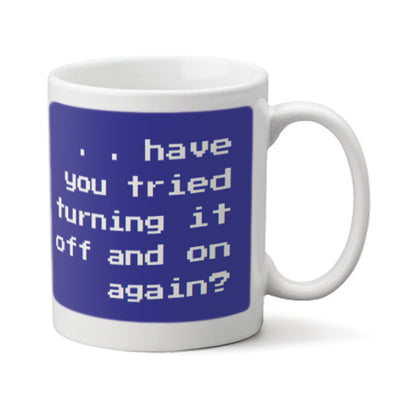 IT Department Turn it Off & On mug