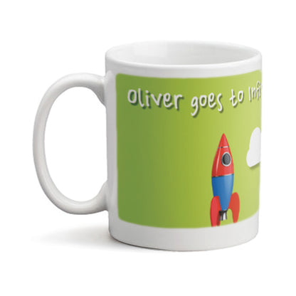 To Infinity mug