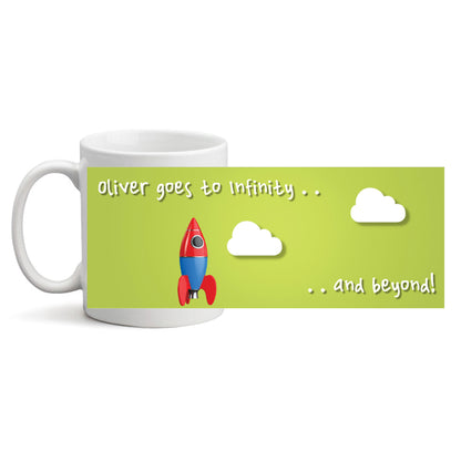To Infinity mug