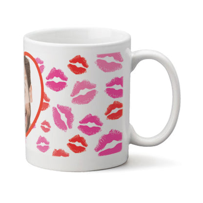 Kisses photo mug