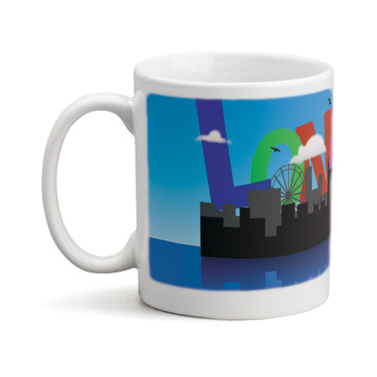 London Skyline mug
