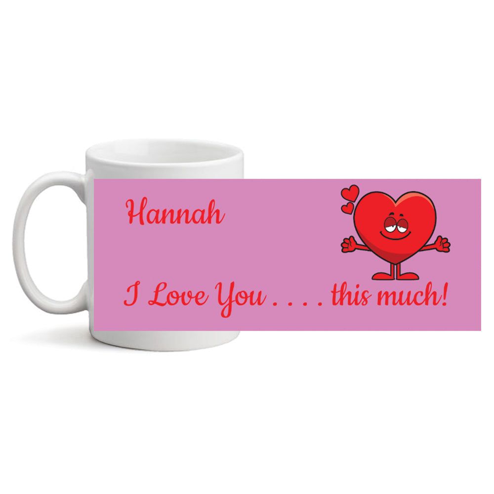 Love-heart mug