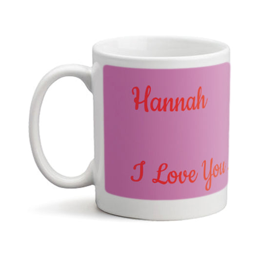 Love-heart mug