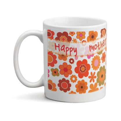 Mother's Day Flowers mug