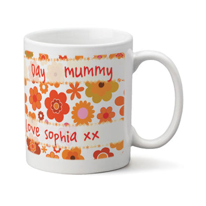 Mother's Day Flowers mug