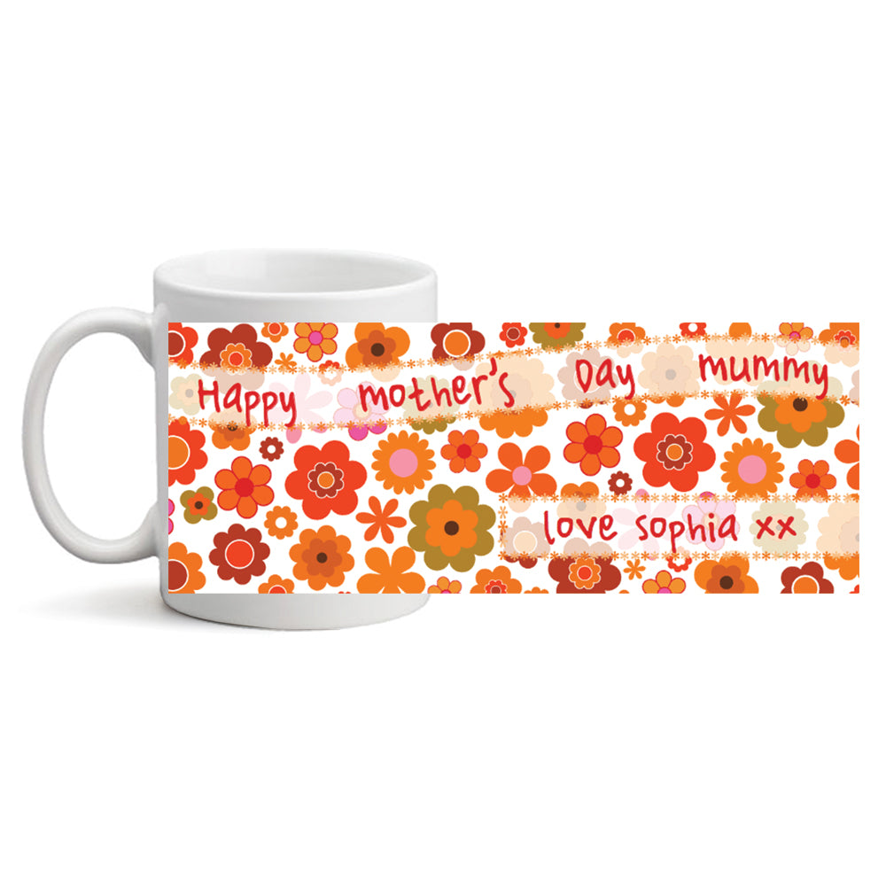 Mother's Day Flowers mug