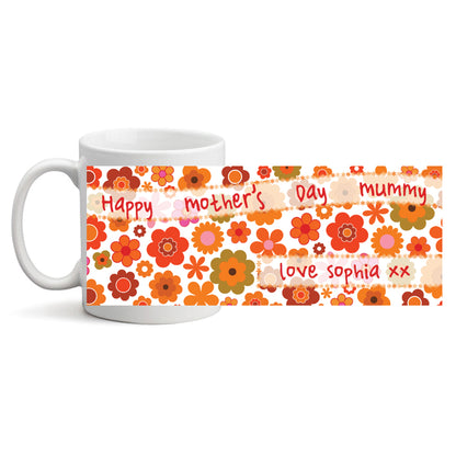 Mother's Day Flowers mug